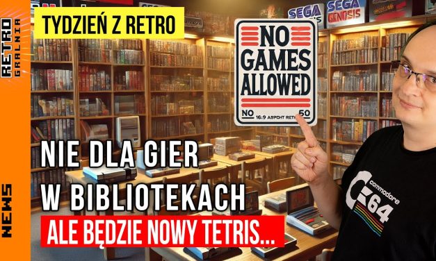 📰 Nowe retro gierki mają się dobrze, ale stare już nie tak bardzo – Tydzień z Retro!