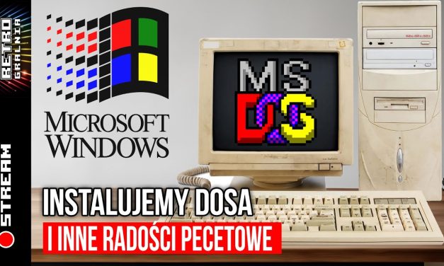 PC-Box – zainstalujmy sobie DOSa i Win3.11 jak w 94!