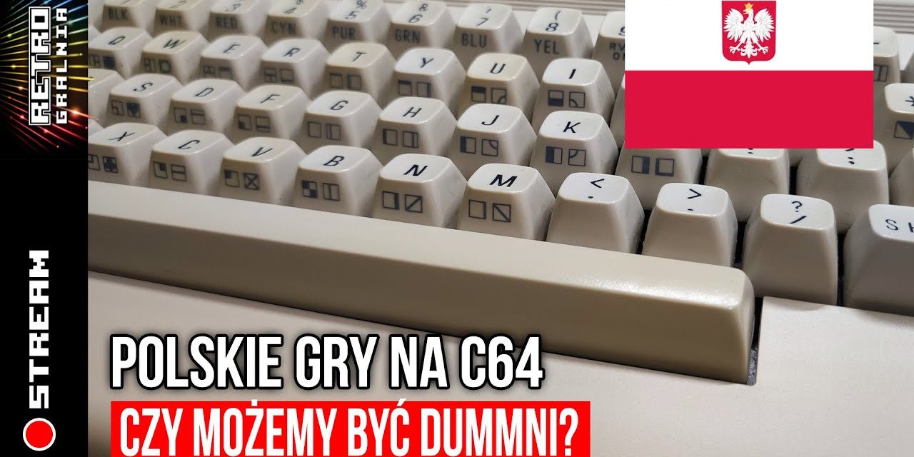 Commodore 64 – Nasza Polska Duma!