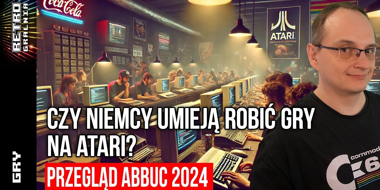 🕹️ Gierki na Atari co jest drewna i stali – ABBUC  2024