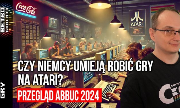 🕹️ Gierki na Atari co jest drewna i stali – ABBUC  2024