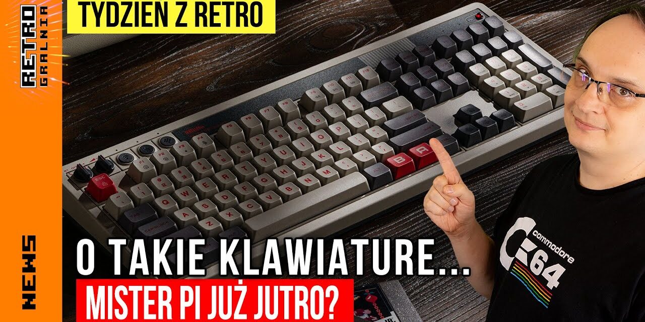 📰 Klawiatura do PC tak śliczna, że każdy ją chce!  Tydzień z Retro!