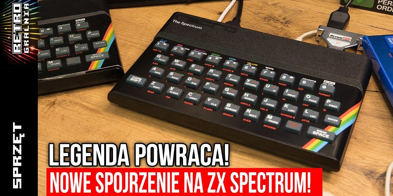 🕹️  Nowy ZX Spectrum – Czy warto go mieć? Unboxing i pierwsze wrażenia  The Spectrum