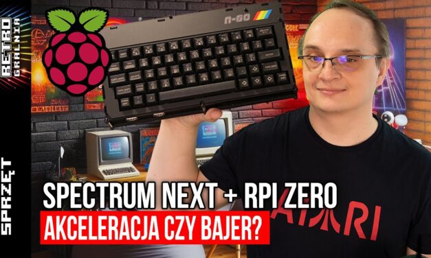 ⚙️ Raspberry Pi Zero w ZX Spectrum Next – Jak zwiększyć możliwości retro komputera