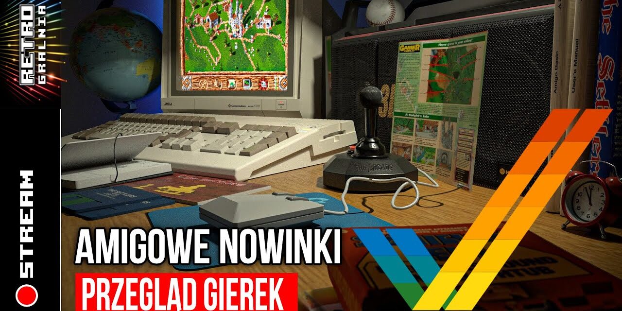 Amiga – Przegląd nowych gier