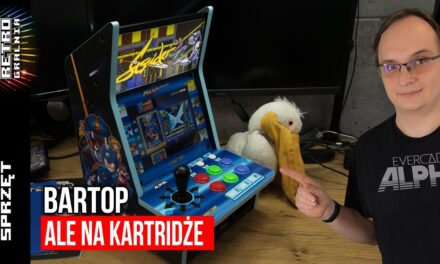 🎮 Automat Retro na Biurko?! Unboxing i Test Evercade Alpha MegaMan Edition