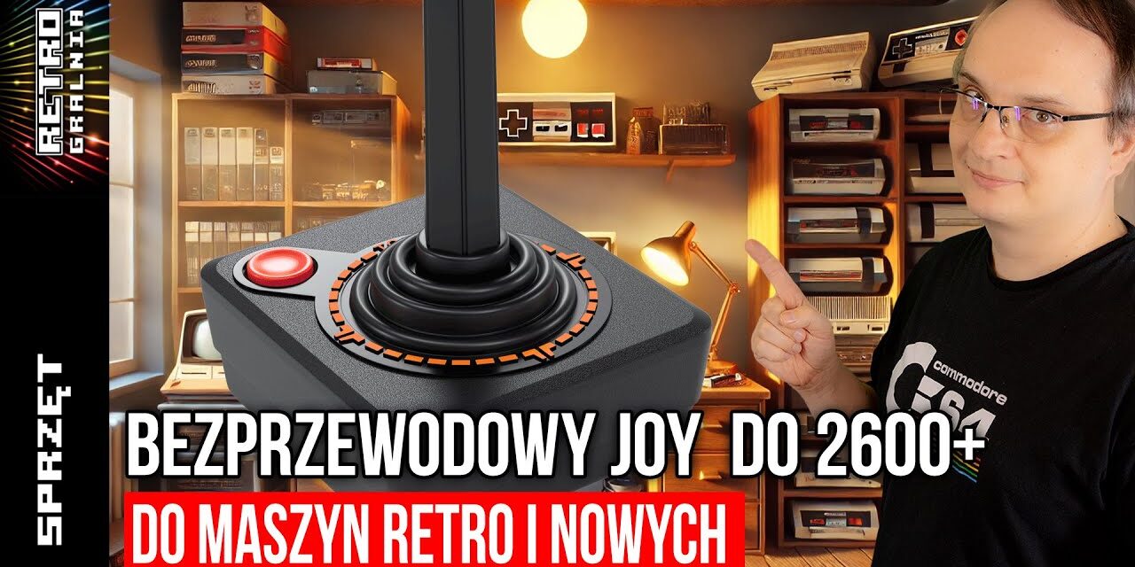 🎮 Bezprzewodowy luksus w retro stylu? Testujemy joystick Atari CX40+!