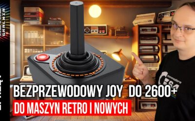 🎮 Bezprzewodowy luksus w retro stylu? Testujemy joystick Atari CX40+!
