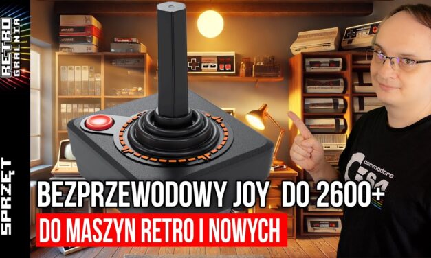 🎮 Bezprzewodowy luksus w retro stylu? Testujemy joystick Atari CX40+!