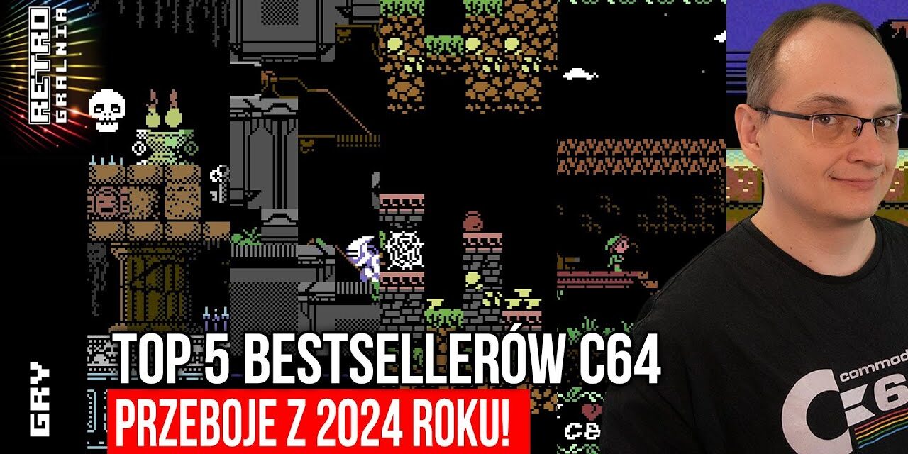 🎮 TOP 5 Hitów Commodore 64 w 2024 – Retro Rewolucja Trwa!