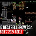 🎮 TOP 5 Hitów Commodore 64 w 2024 – Retro Rewolucja Trwa!