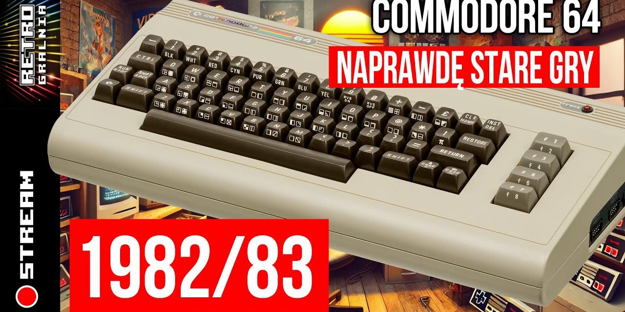 Commodore 64 – Gry z Początków Legendy!