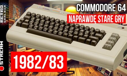 Commodore 64 – Gry z Początków Legendy!