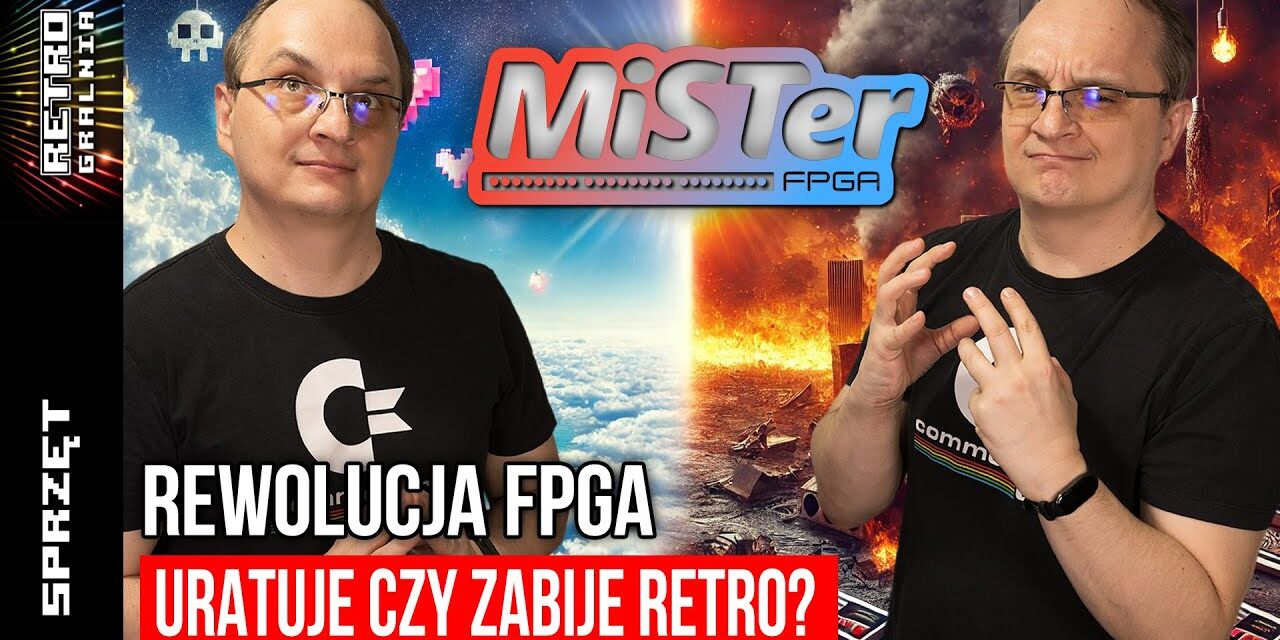 💾 Czy Mister FPGA Zniszczył Moją Miłość do Retro?