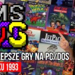 🎮 Top 10 Gier na DOS w 1993 Roku – Oceniam po Latach!