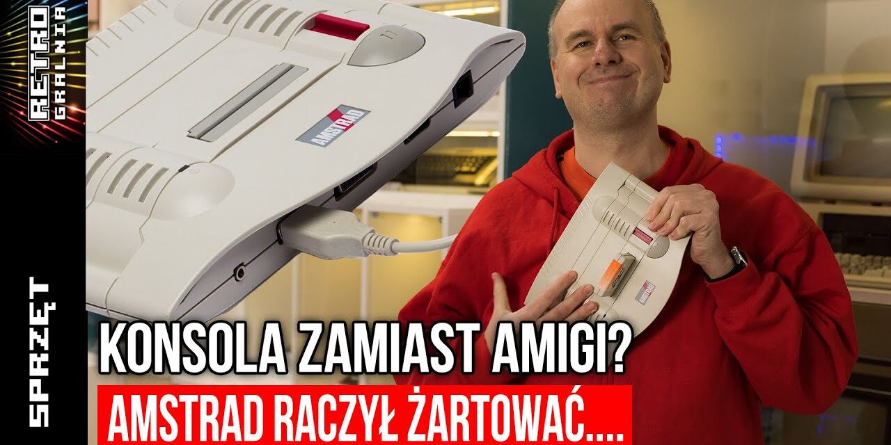 📺 Amstrad GX4000 – Konsola, o której nigdy nie słyszałeś!