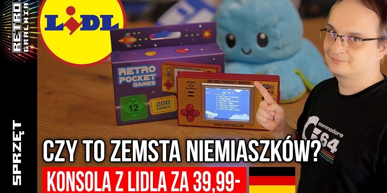 🎮 Lidlowa Konsolka Retro za 39,99 zł – Dar czy Zemsta? 🤔