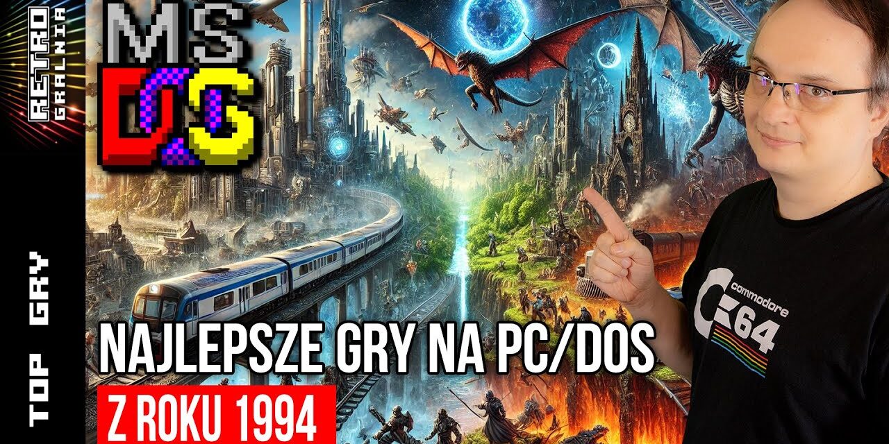 🕹️ Top 10 gier na DOS-a z 1994 roku – Ulubione klasyki!