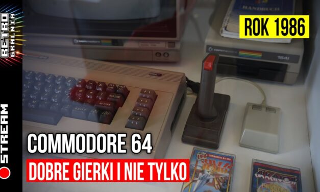 Commodore 64 – Najlepsze Gry z 1986 roku!