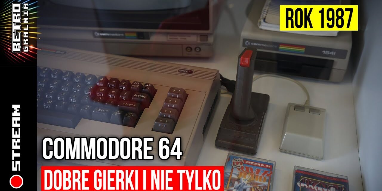 Commodore 64 – Najlepsze Gry z 1987 roku! #2