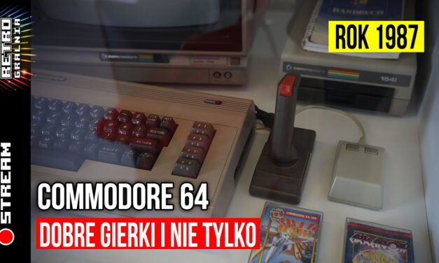 Commodore 64 – Najlepsze Gry z 1987 roku! #2