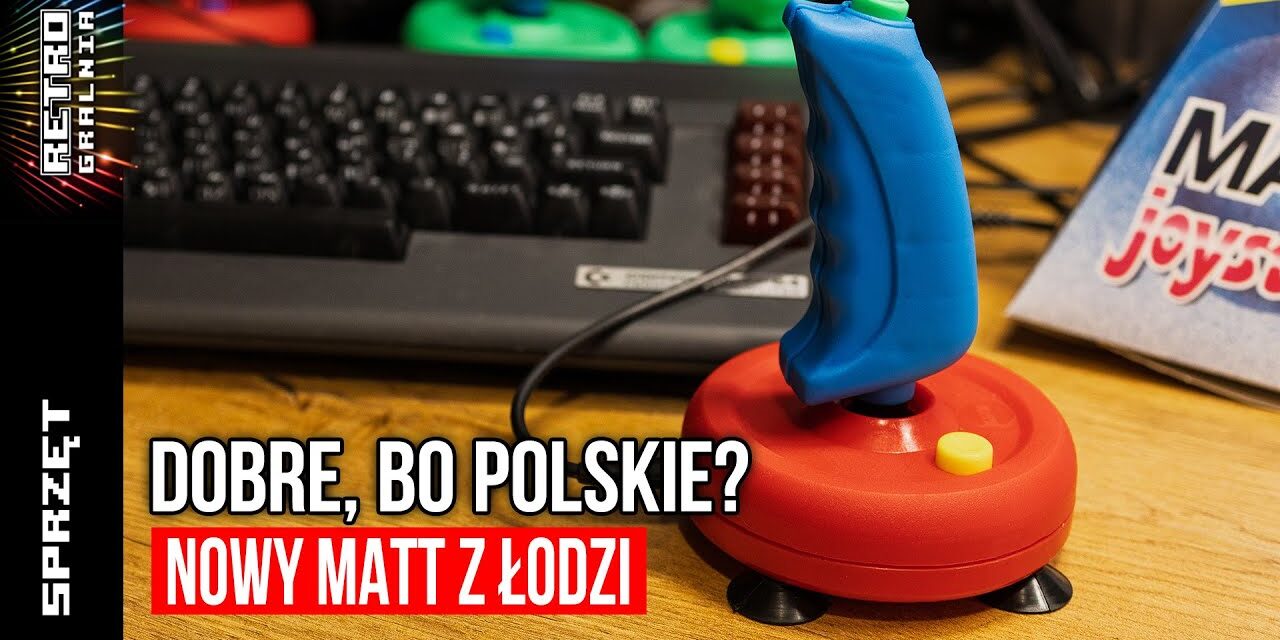 🕹️ Czy joystick Mat daje radę? Test nowej serii produkcyjnej!
