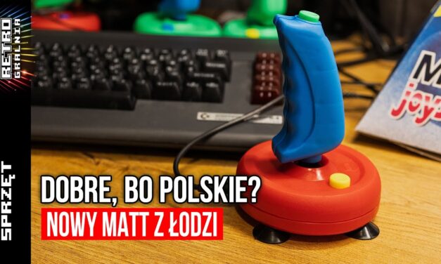 🕹️ Czy joystick Mat daje radę? Test nowej serii produkcyjnej!