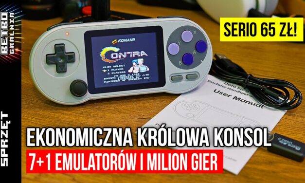 SF2000 – Najtańszy Retro Handheld z Emulacją?  8 Konsol w 1!