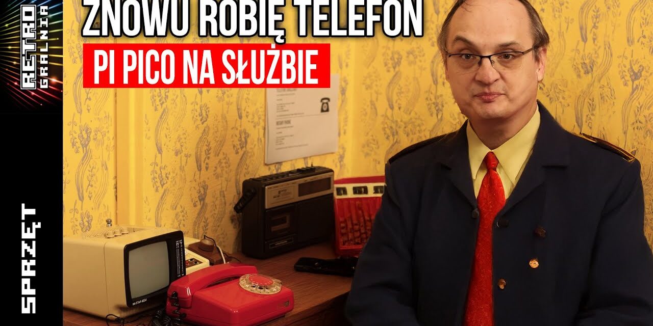 📞 Telefon z Muzeum, który mówi, uczy, bawi i łączy się z Wi-Fi!