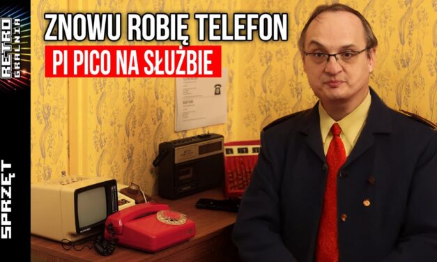 📞 Telefon z Muzeum, który mówi, uczy, bawi i łączy się z Wi-Fi!