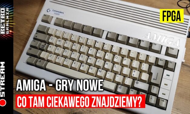 Amiga – Nowe gierki…. Co tam ciekawego się znajdzie?