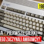 Amiga – Początek giercowania na Amisi  – 1986-1988