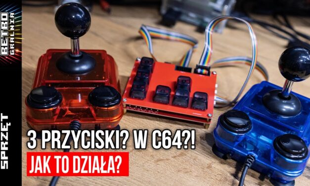 🕹️  Drugi i trzeci FIRE? Ukryte możliwości joysticków na C64/Atari/Amiga  [RG#602]