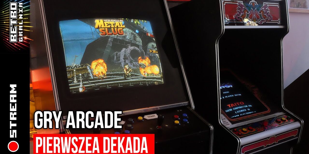 Gry Arcade  – Pierwsza Dekada 1972-1982
