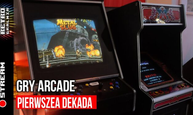 Gry Arcade  – Pierwsza Dekada 1972-1982