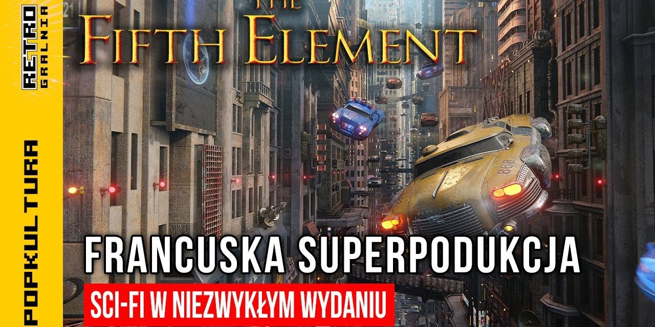 🎥 Piąty Element – Bruce Willis i  jedyna taka space opera!