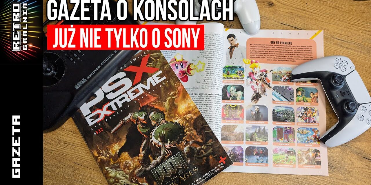 🎮 Przegląd PSX Extreme: Mój Powrót do Kultowego Magazynu + Konkurs dla Was!