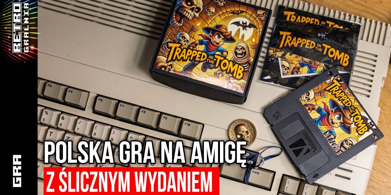 🎮 Trapped in the Tomb – Polska gra na Amigę w stylu Ricka Dangerousa!