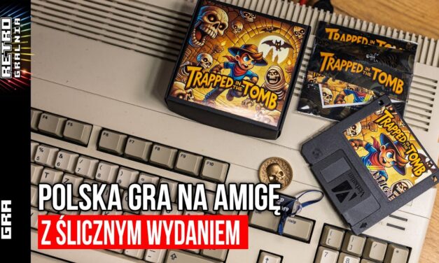 🎮 Trapped in the Tomb – Polska gra na Amigę w stylu Ricka Dangerousa!