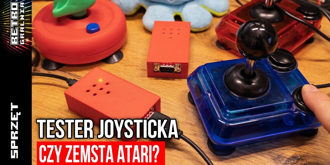🛠️ Zbudowałem Tester Joysticków… i trochę mi nie wyszło…