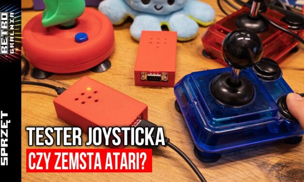 🛠️ Zbudowałem Tester Joysticków… i trochę mi nie wyszło…