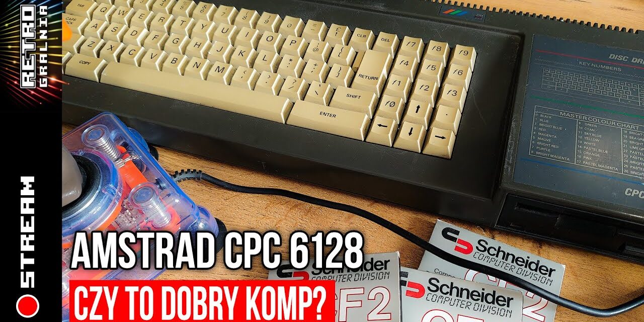 Amstrad CPC 6128 – Dawno nie było, a mam rzeczy do testowania…