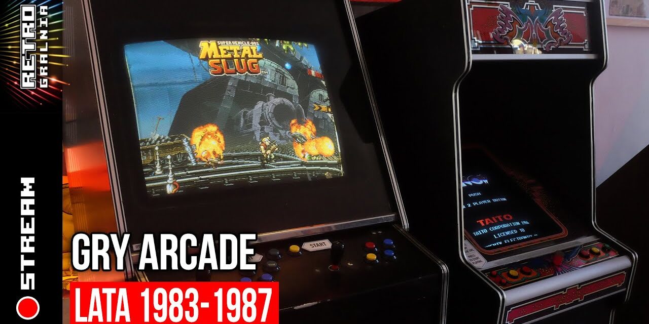 Gry Arcade  – Lata 1983-1987 – Co tam wydali?