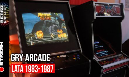 Gry Arcade  – Lata 1983-1987 – Co tam wydali?