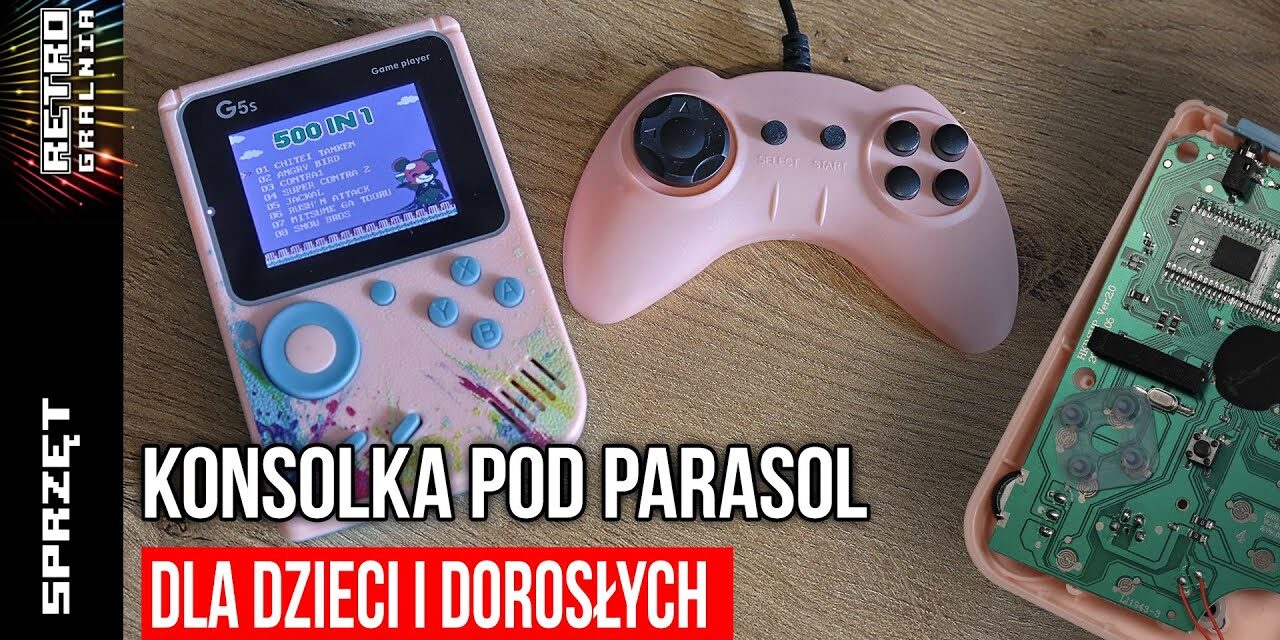 🎮 Najtańsza konsolka na wakacje? Test G5S za 35 zł!