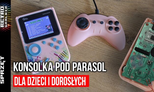 🎮 Najtańsza konsolka na wakacje? Test G5S za 35 zł!