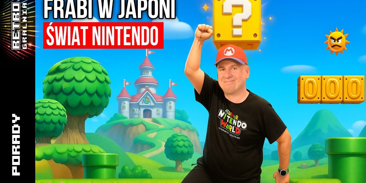 🎌  Retro wakacje w Japonii #2 – Nintendo Shoppy, gadżety i Super Nintendo World!