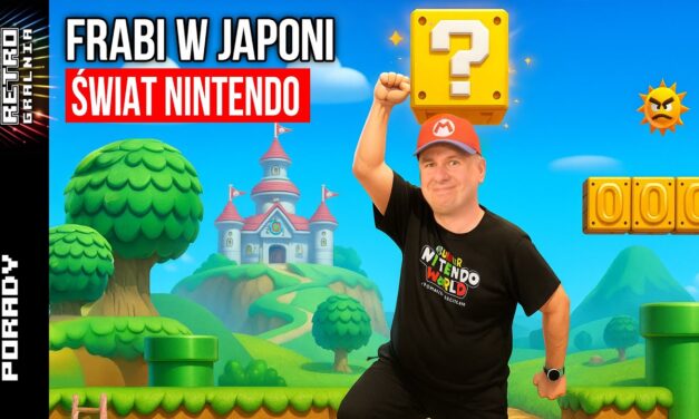 🎌  Retro wakacje w Japonii #2 – Nintendo Shoppy, gadżety i Super Nintendo World!