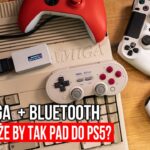 🎮 Ryś BlueLink – pad z PS5 do Amigi, Atari i Commodore?! Testujemy retro adapter Bluetooth!