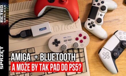 🎮 Ryś BlueLink – pad z PS5 do Amigi, Atari i Commodore?! Testujemy retro adapter Bluetooth!